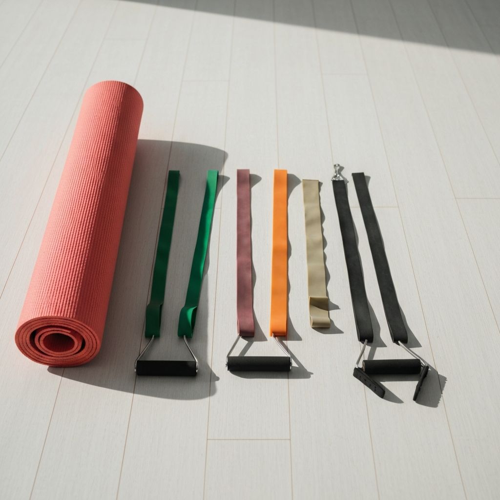 Akcesoria do ćwiczeń domowych